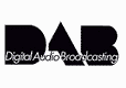 Logo vom DAB - Radio