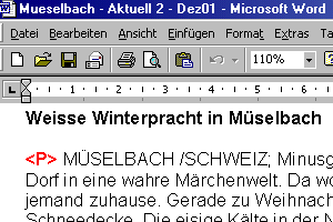 Aktuelle Nachrichten aus Mselbach.