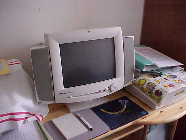 Arbeitsplatz von Müselbach online (25. Mai 1999)