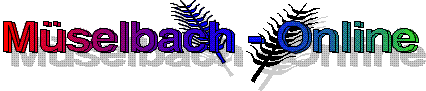Erstes Logo von Müselbach online (1999)