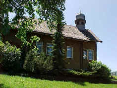 Bruderklausenkapelle von Müselbach /Schweiz.