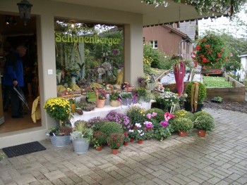 Mselbachs flotter Blumenladen von Markus Schnenberger.