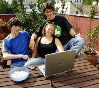 Mobiler DVB-T - Empfang in sterreich.