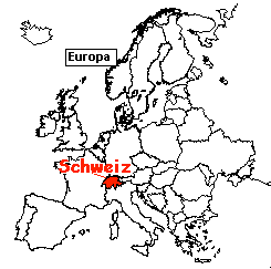 Europakarte - Grafik: Mselbach online